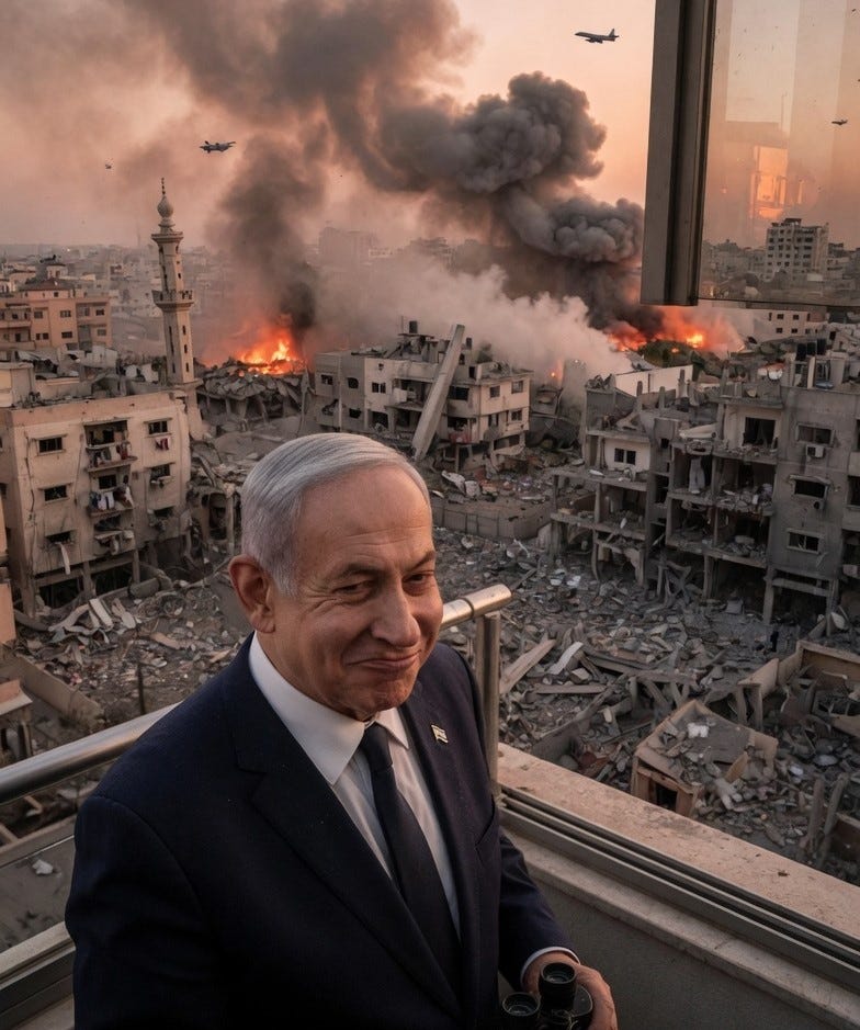 Benjamin Netanyahu: Mathematical Identification of the Final Antichrist and the Synagogue of Satan