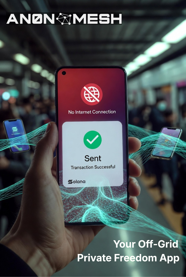 The End of Carrier-Dependent Money: Introducing Anonmesh