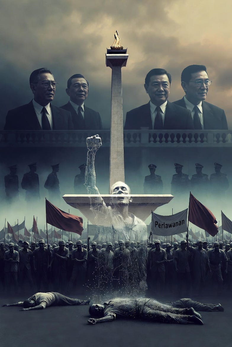 Hari Buruh Sudah Mati di Monas: Simulakra Perlawanan di Masa Prabowo
