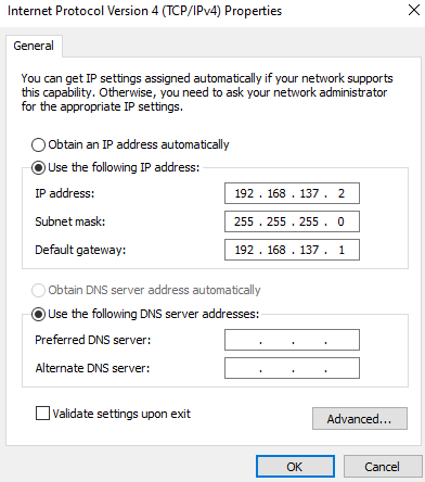 USB Armory connection sharing with Kali on Windows | by Mark Mo | Medium