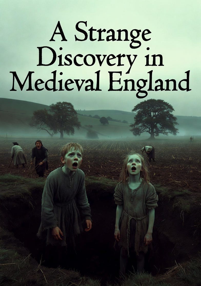 A Strange Discovery in Medieval England