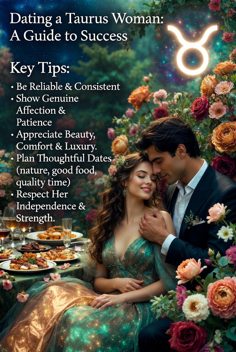 Dating a Taurus Woman: A Guide to Success