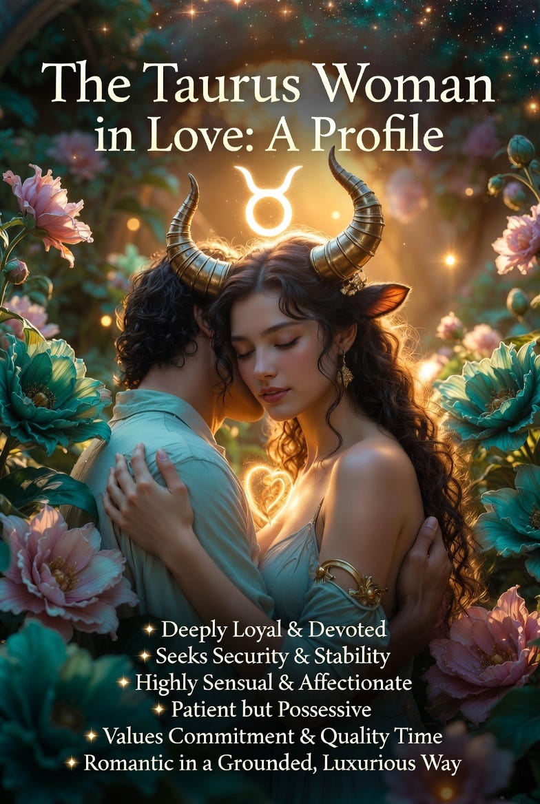 The Taurus Woman in Love: A Profile