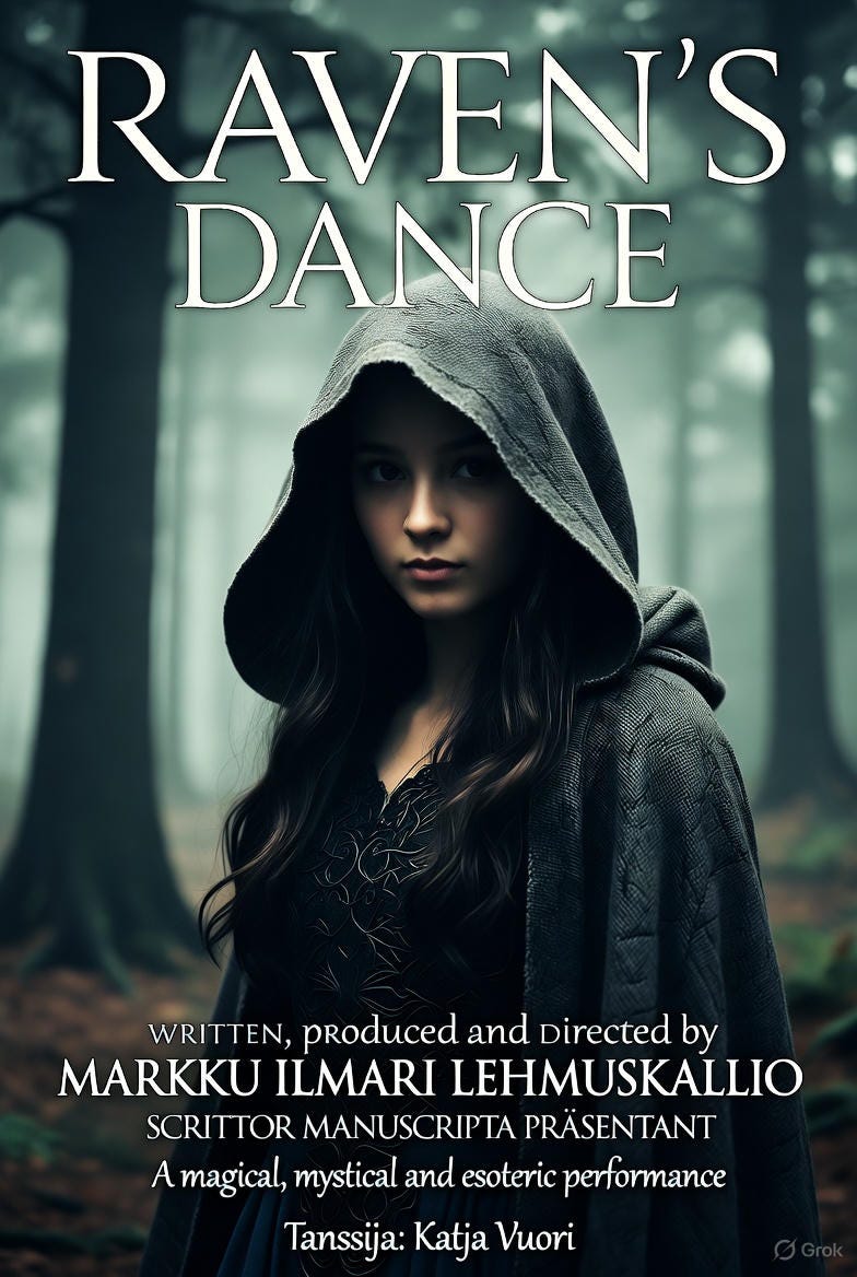 ‘The Raven’s Dance’