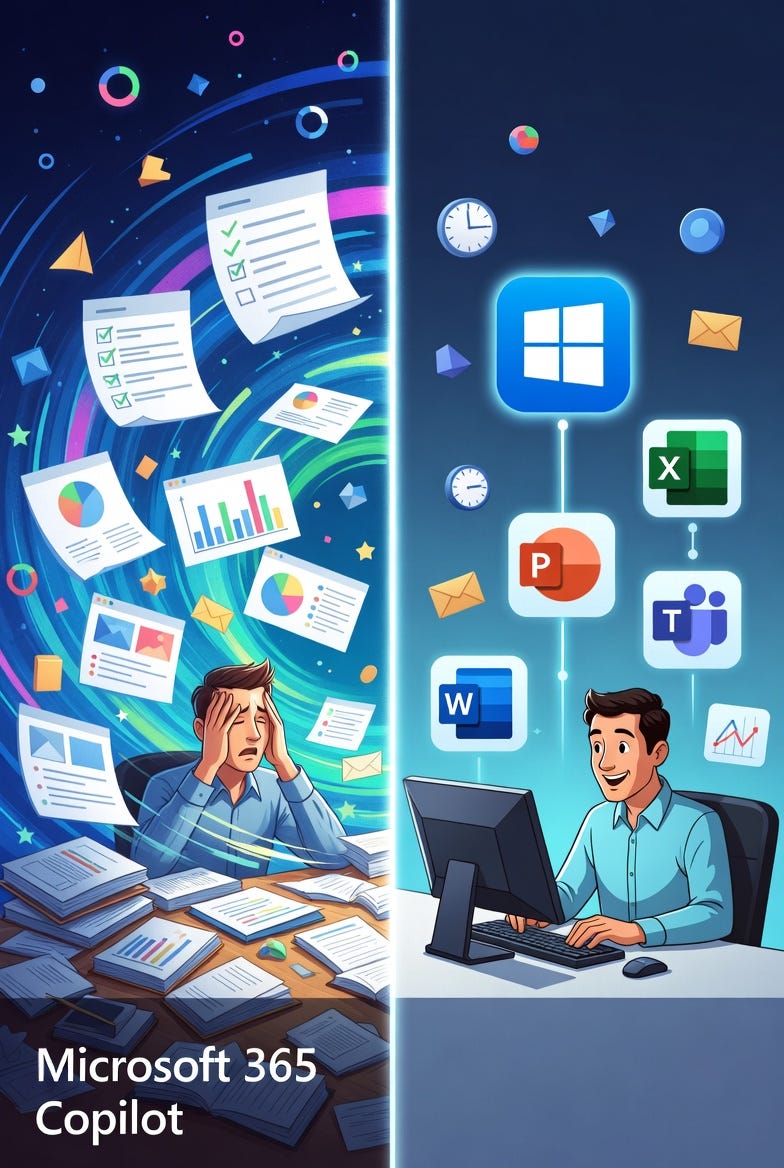 Microsoft 365 Copilot: Copilot integration with Microsoft 365 apps