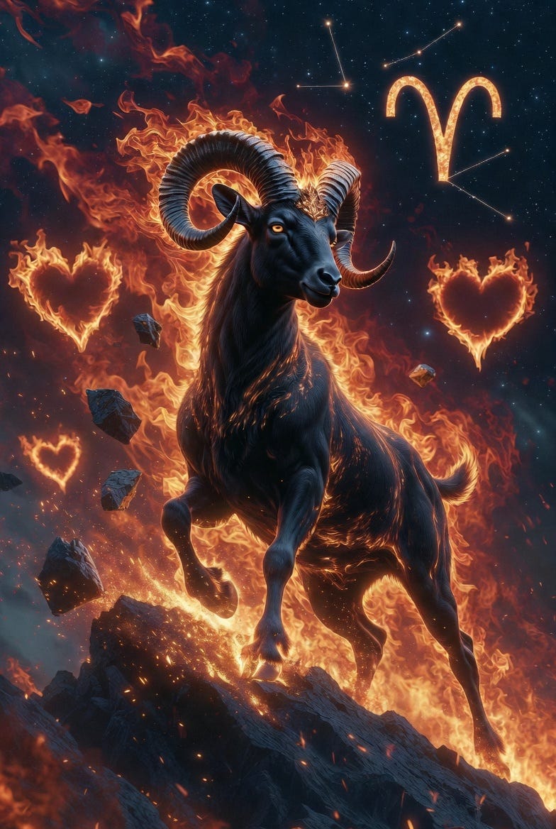 The Unstoppable Drive, Leadership Edge & Lasting Passion of Aries