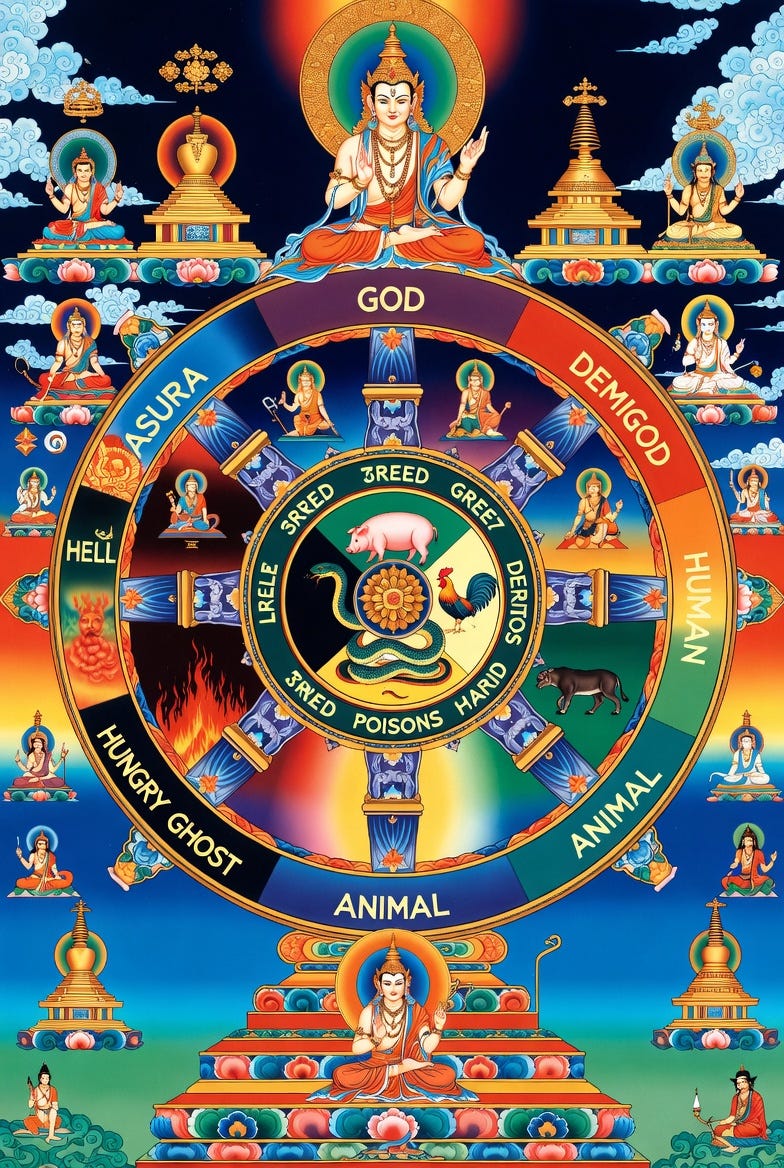 Rebirth in Buddhism: How We Are Reborn Without a Permanent Soul
