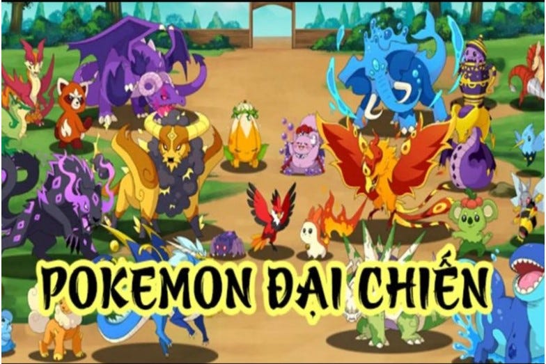 Tai Hack Pokemon Dai Chien Androidmentor Full Vang, Kim Cuong, Tat Ca Pokemon