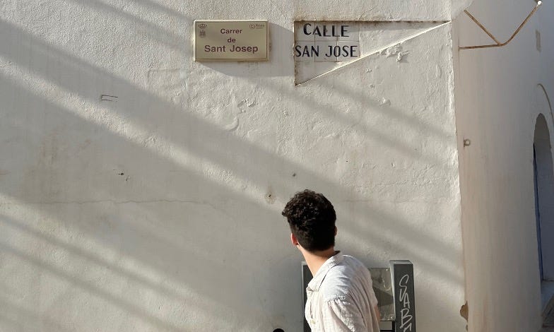 Spanish vs. Catalan - understanding the road signs on Ibiza