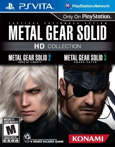 Mgs2 ps vita discount