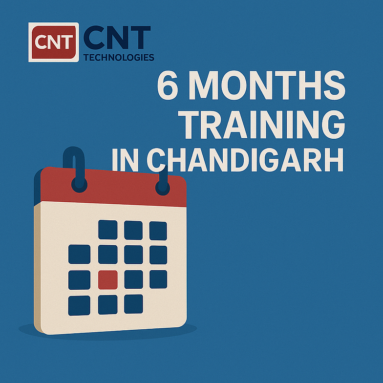 6 months Training in chandigarh