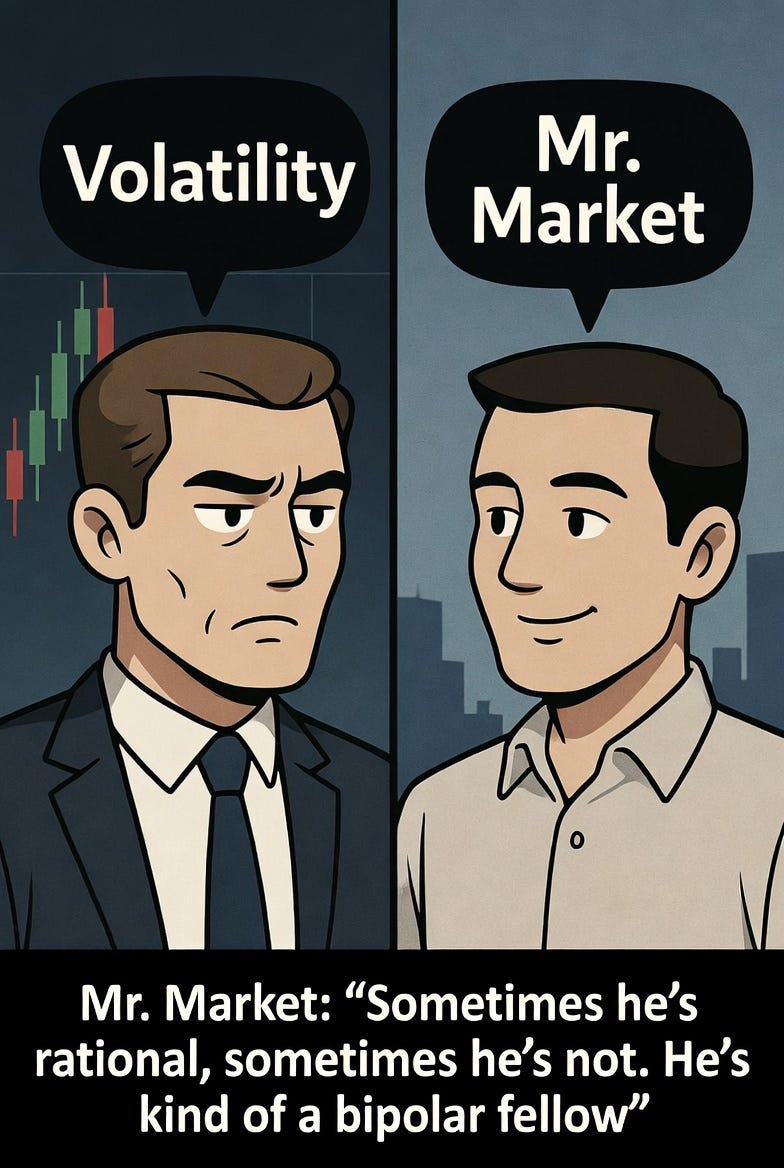 The Value Fortress #02 Mr. Market: Your Servant, Not Your Master