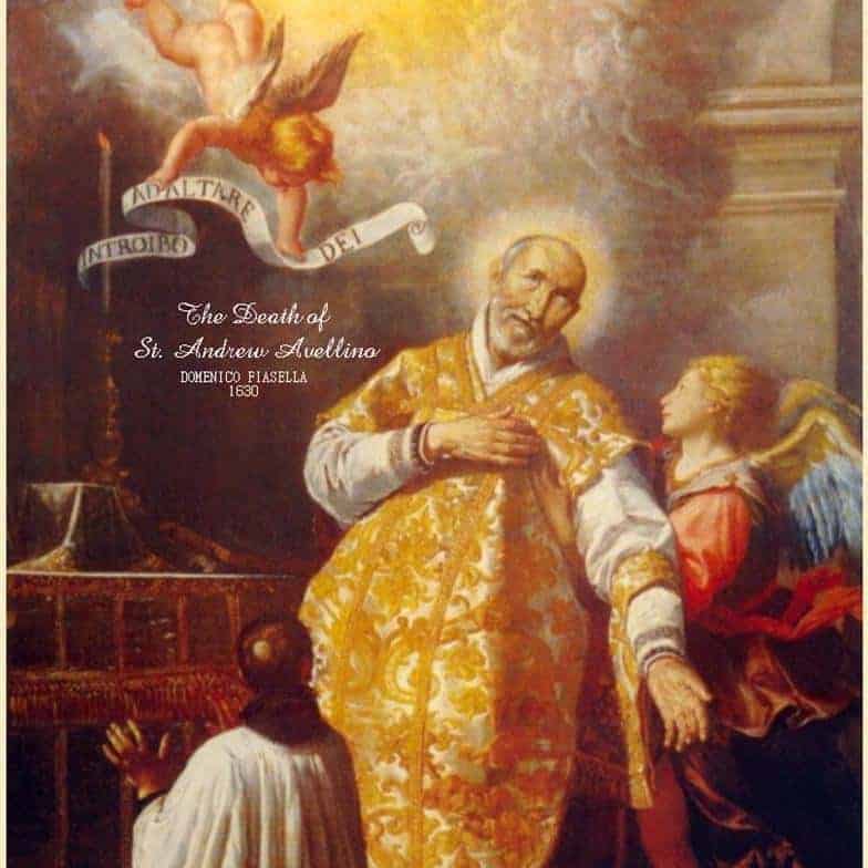 St. Andrew Avelino Patron Saint Token – The Catholic Gift Store