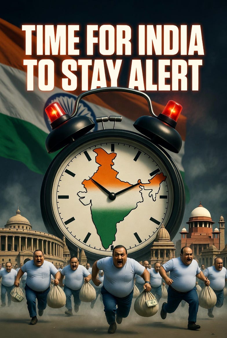 Time for India to Stay Alert
