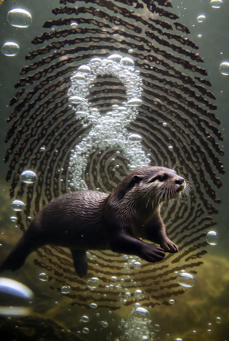 🦦 BIG NEWS: Otterly Otter joins @MyAIFingerprint as Chief Brand Ambassador!