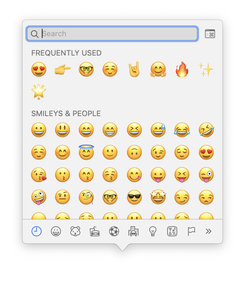 Tips — Fast way to type emoji on Mac | by isaac | Medium