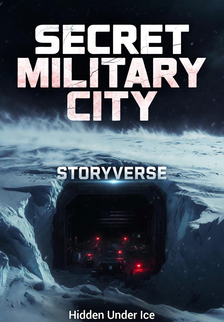 The Secret Military City Hidden Beneath Greenland’s Ice