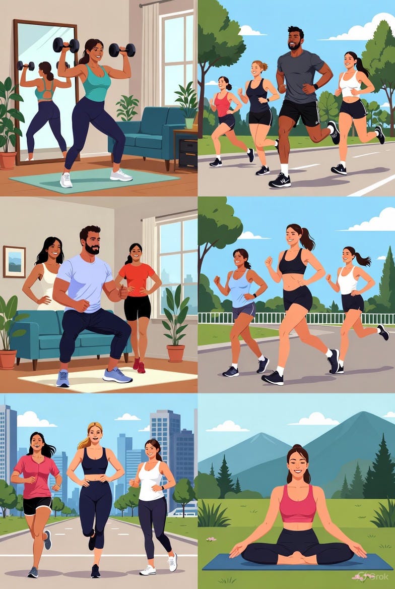 Why I Ditched the Quick Fixes and Embraced Fitness as My Lifelong
