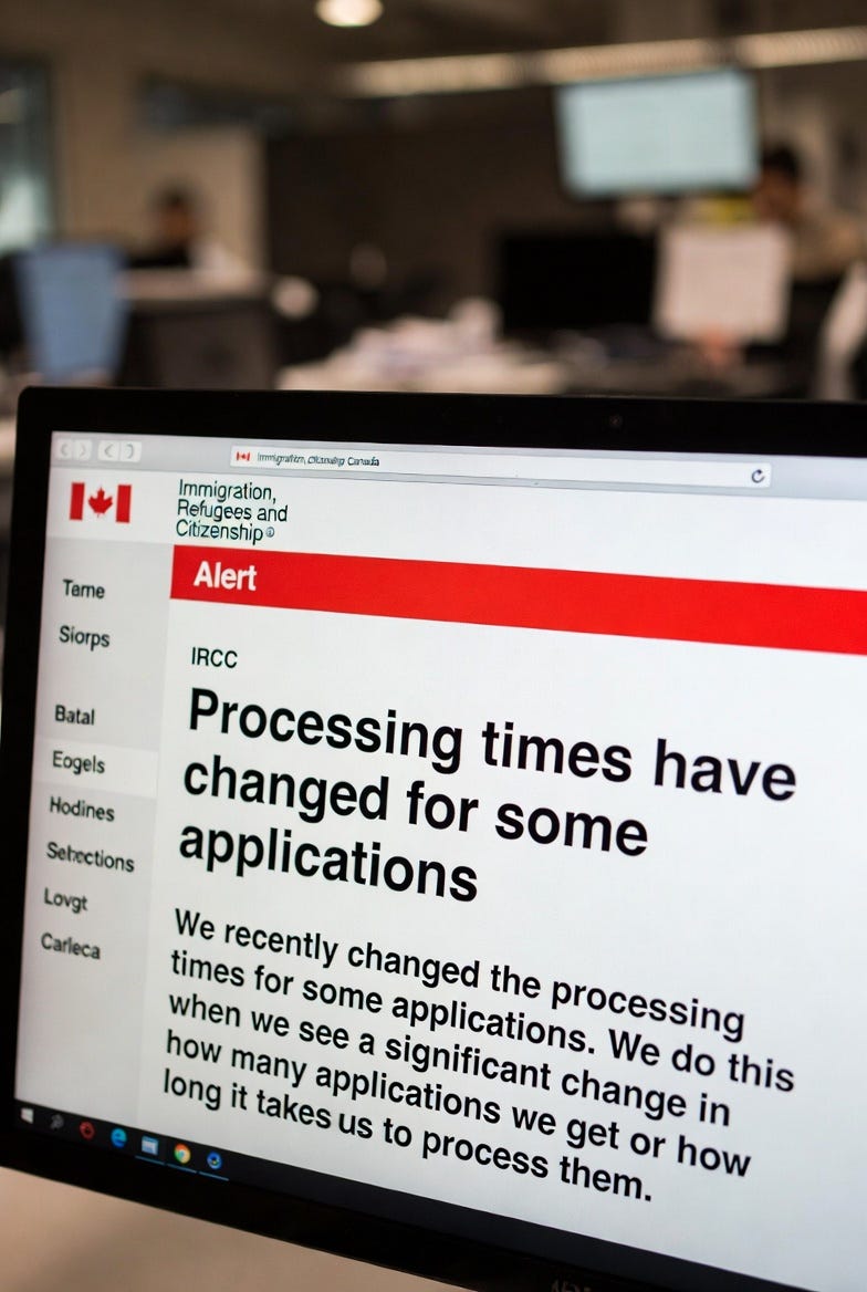⚠️ Important Canada Immigration Update 🇨🇦