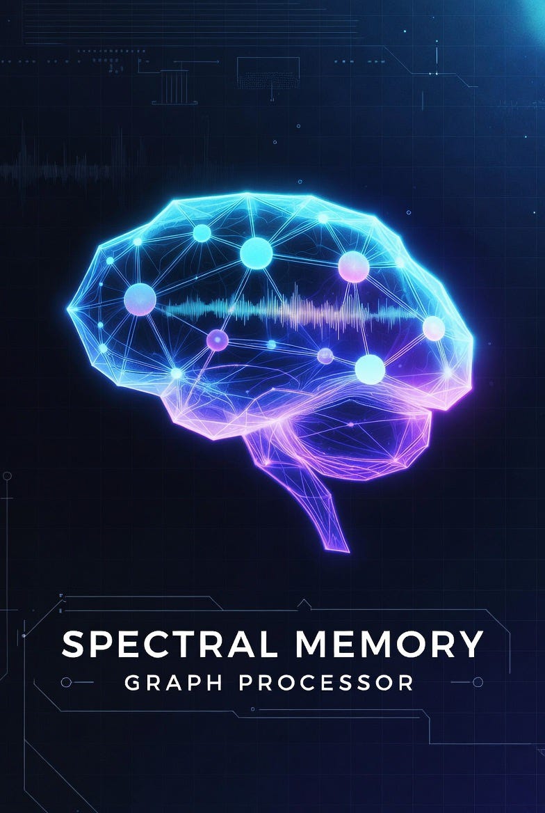 SMGP [Spectral Memory Graph Processor] : Building an AI That Actually Remembers What You Told It
