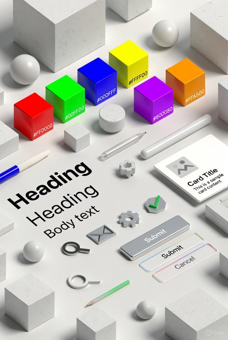 Style Guide vs Design System: The One Mistake Killing Your Team's Speed & Consistency