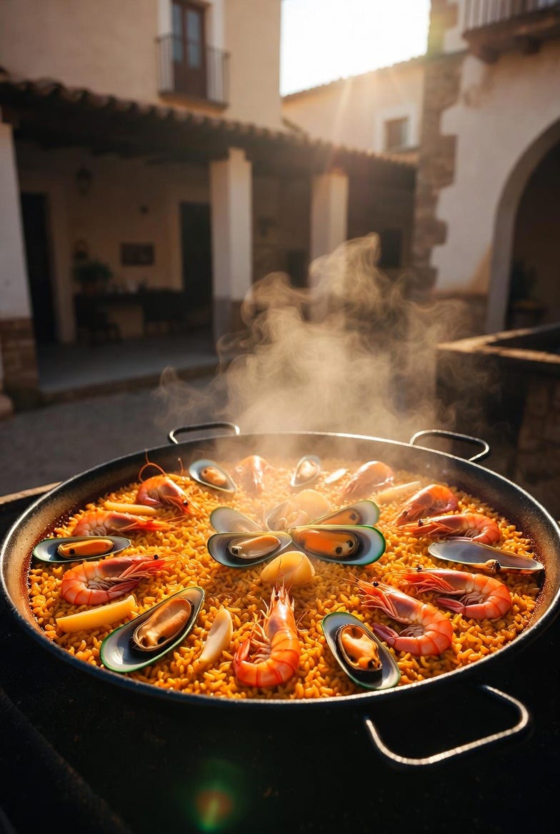 Paella — İspanya’nın Kolektif Tenceresi