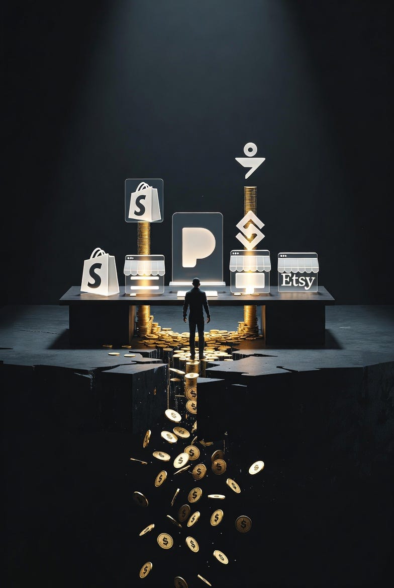 Hangi Satış Platformu Gerçekten Para Kazandırıyor? Shopify, Patreon ve Diğerleri