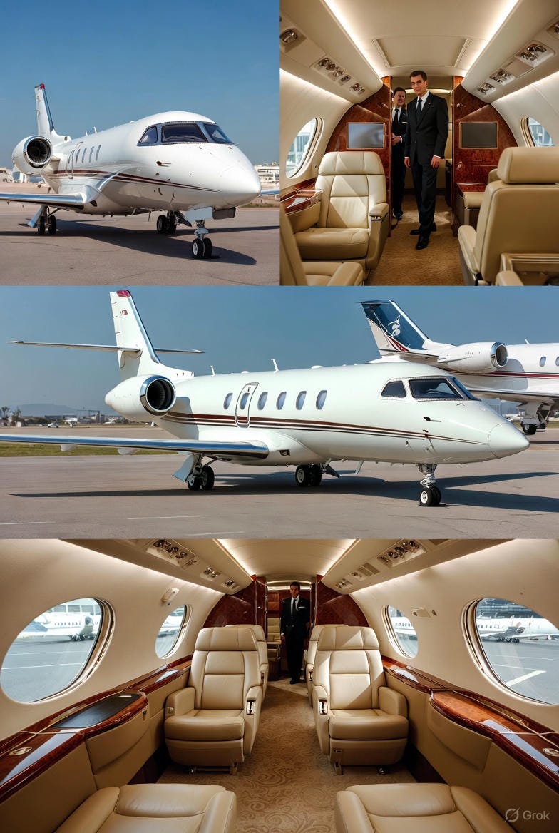 Business Jets: Redefining Global Mobility for the Modern Elite