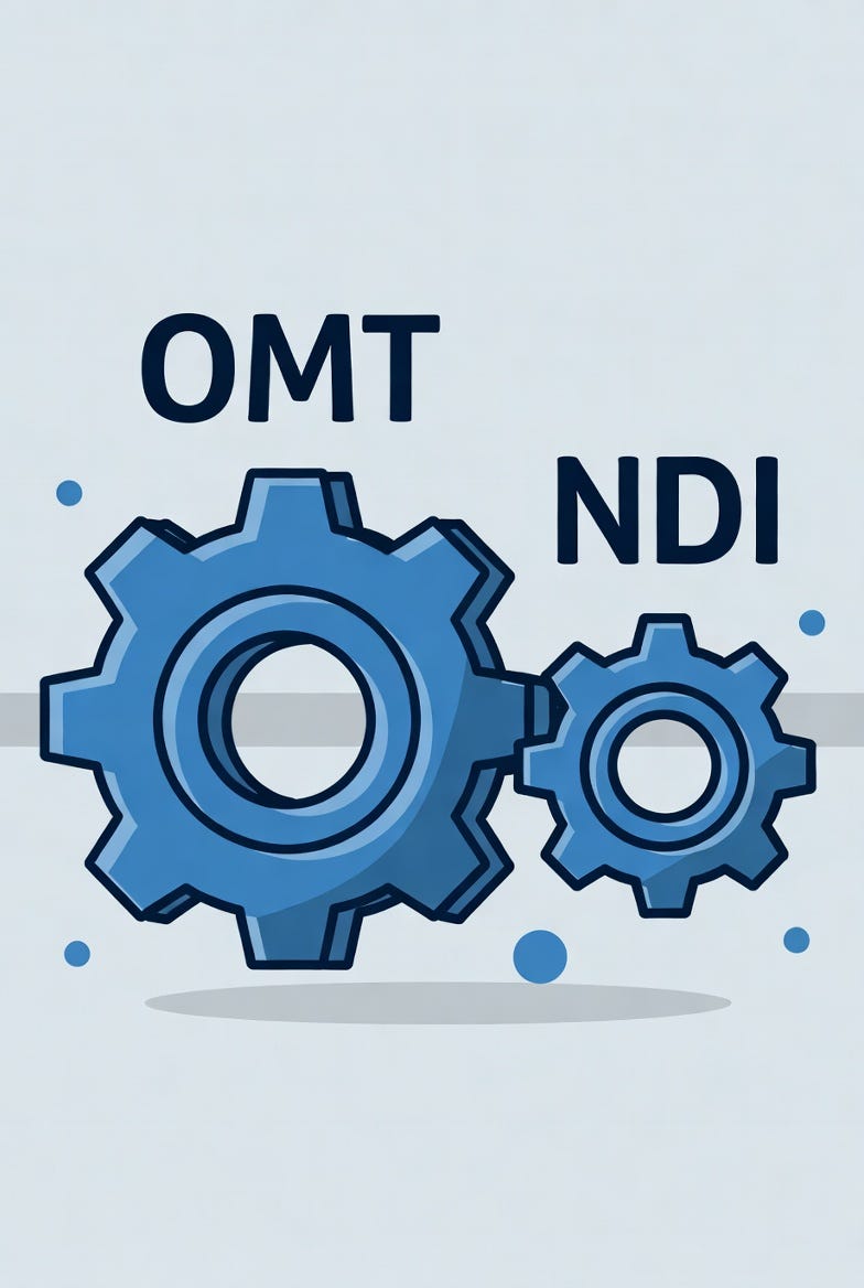 Why OMT Could Surpass NDI — If We Build It Together
