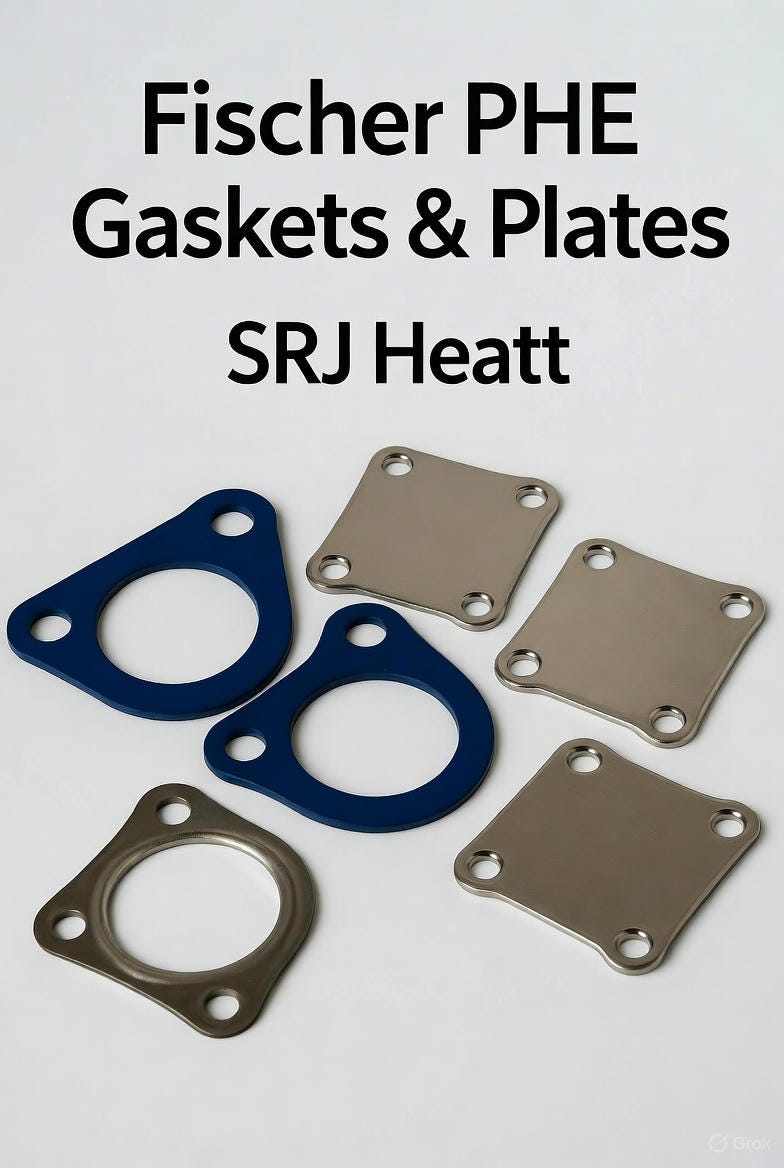 High-Quality Fischer PHE Gaskets & Plates from SRJ Heatt: Enhancing Efficiency in Heat Transfer…