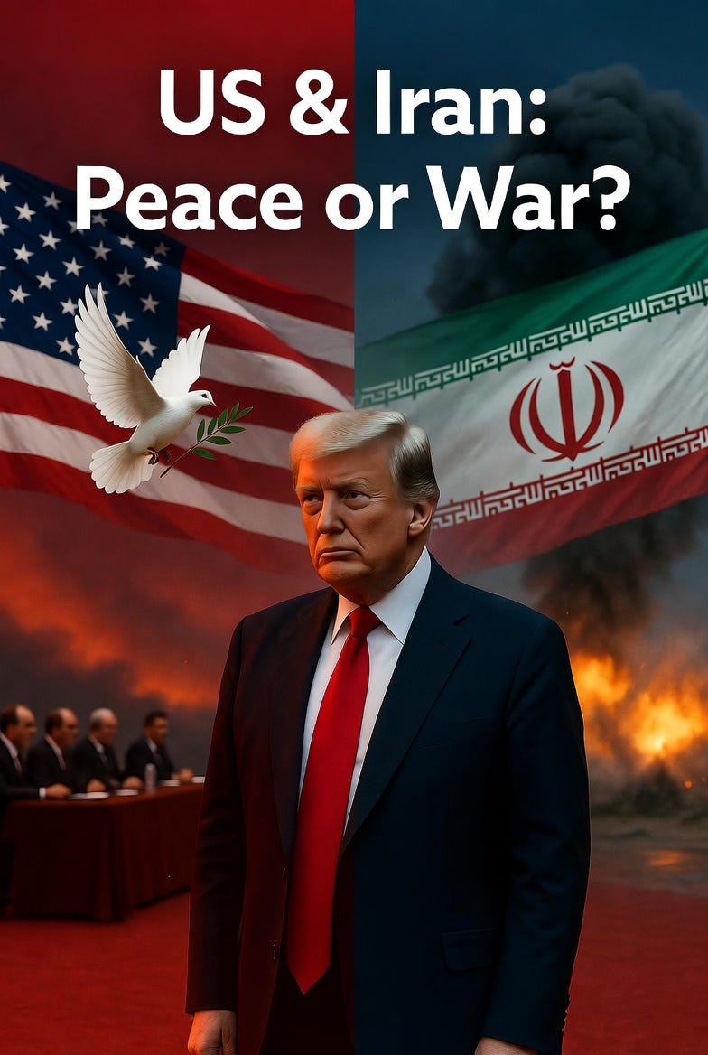 Are US and Iran Close to Peace or Sliding Back to War?