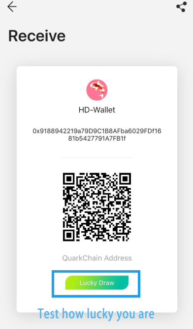qPocket User Guide in 5 Minutes. The official smart light mobile wallet… |  by qPocket | QuarkChain Official | Medium