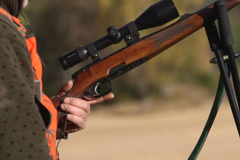 Så enkelt det är att vrida laglydigt vapenägande till kriminalitet