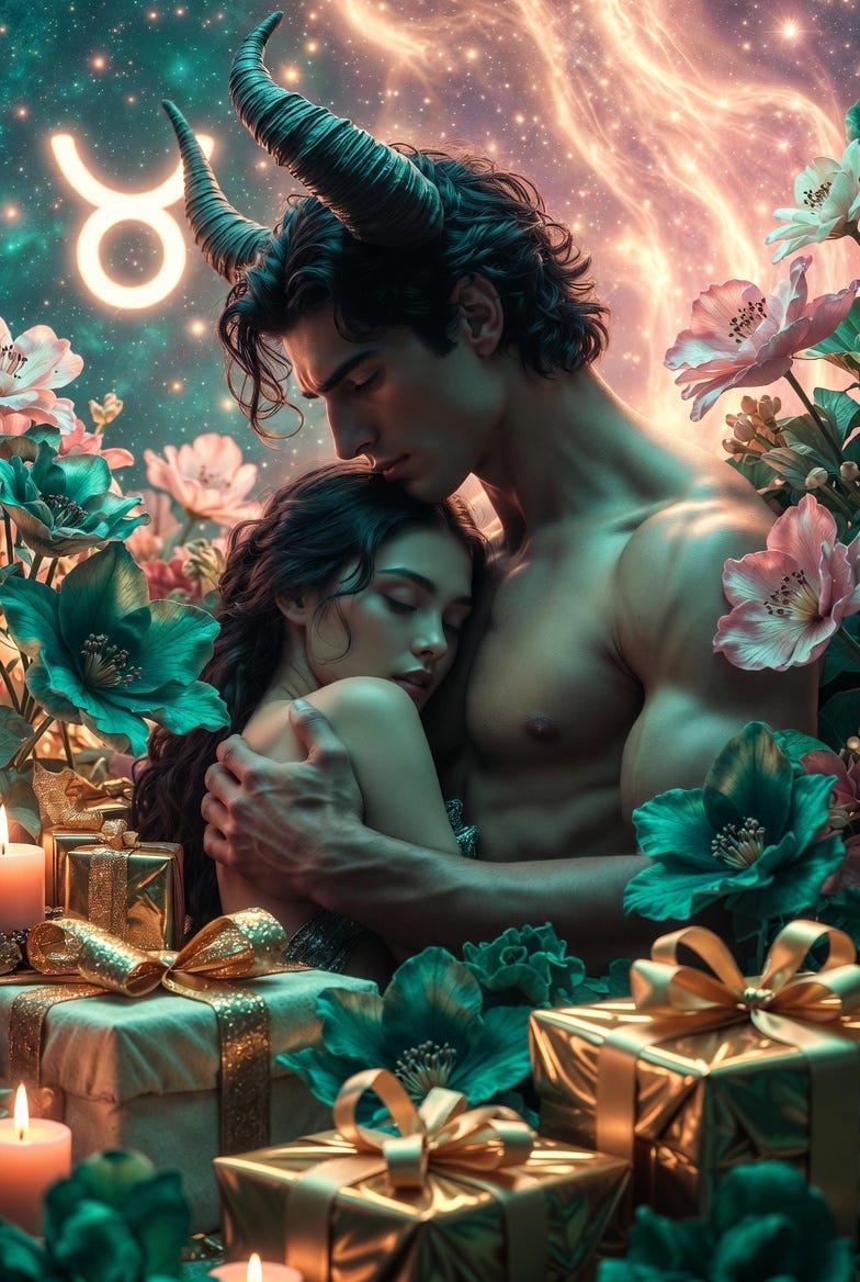 Recognizing a Taurus Man in Love