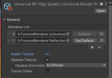 Decal Renderer Feature, Universal RP