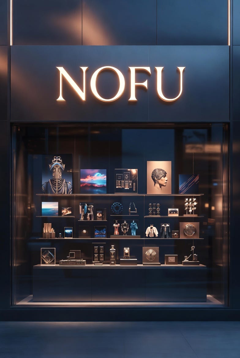 Our Vision for the Future: A Gamified Shopping Experience at Nofu