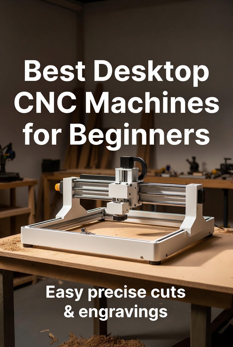 Desktop CNC Machines for Beginners