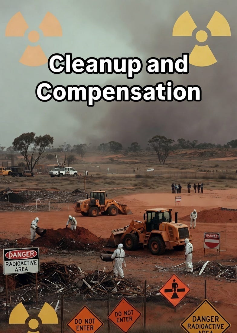Cleanup and Compensation
