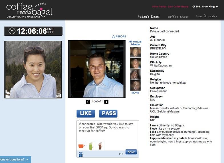 Coffee Meets Bagel I Am Examples by Medium