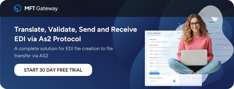 B2B Cloud EDI Generator & MFT Gateway: Your EDIaaS Solution