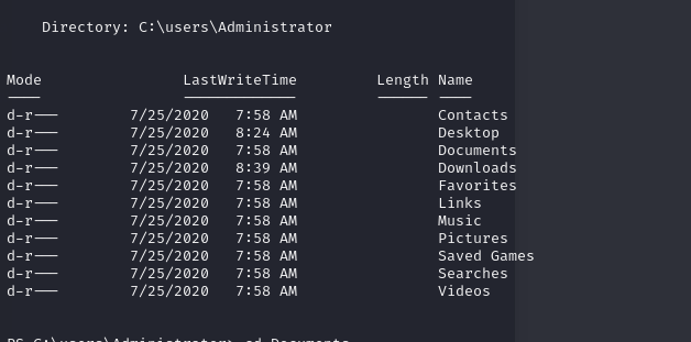 directory