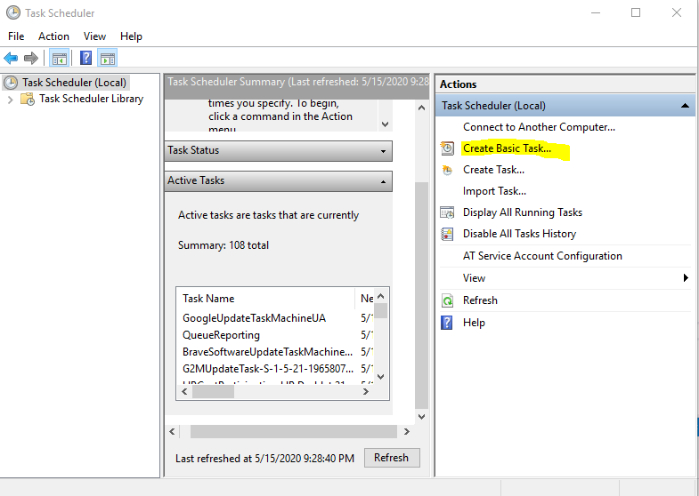 How to auto backup SQL Express databases and push to Azure Blob Storage ...