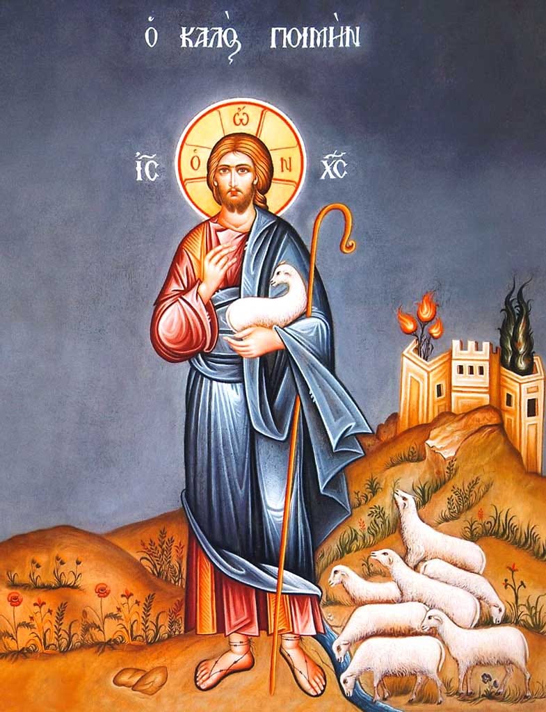 Hristos — Păstorul cel Bun și Izvorul Vieții