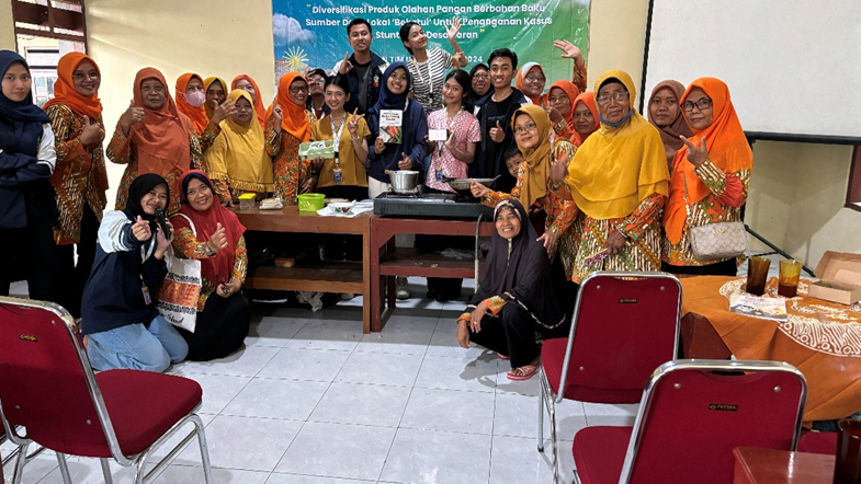 “BENTO BEKATUL” UNTUK MEMPERCEPAT PENURUNAN ANGKA STUNTING