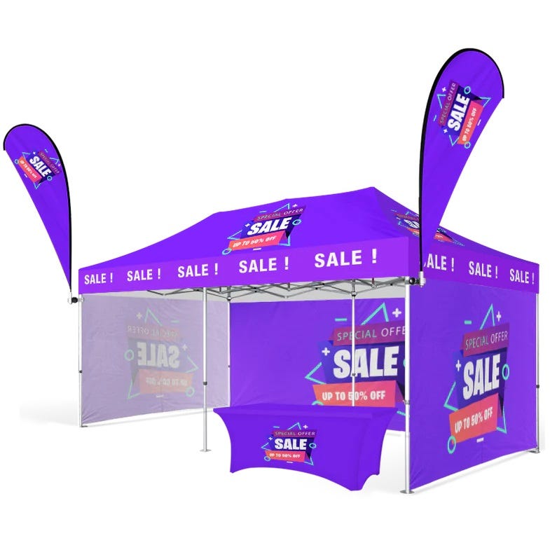 Why a 10x20 Custom Canopy Tent is the Best Choice for Large-Scale Events