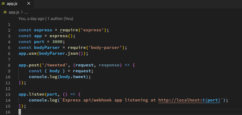 Webhooks Explained With Node.js, IFTTT And Twitter | by Robbie Cahill ...