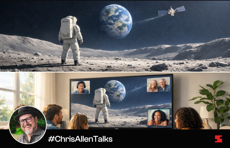 Live Streaming From Space: The Infrastructure Challenges Behind Live Video Beyond Earth