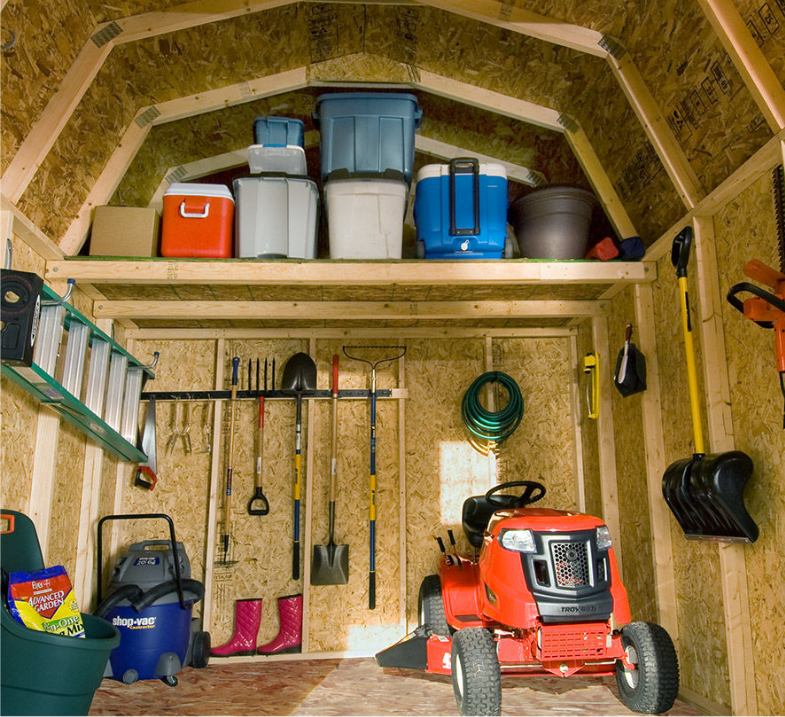 10 Ways to Organize your Outdoor Storage Shed