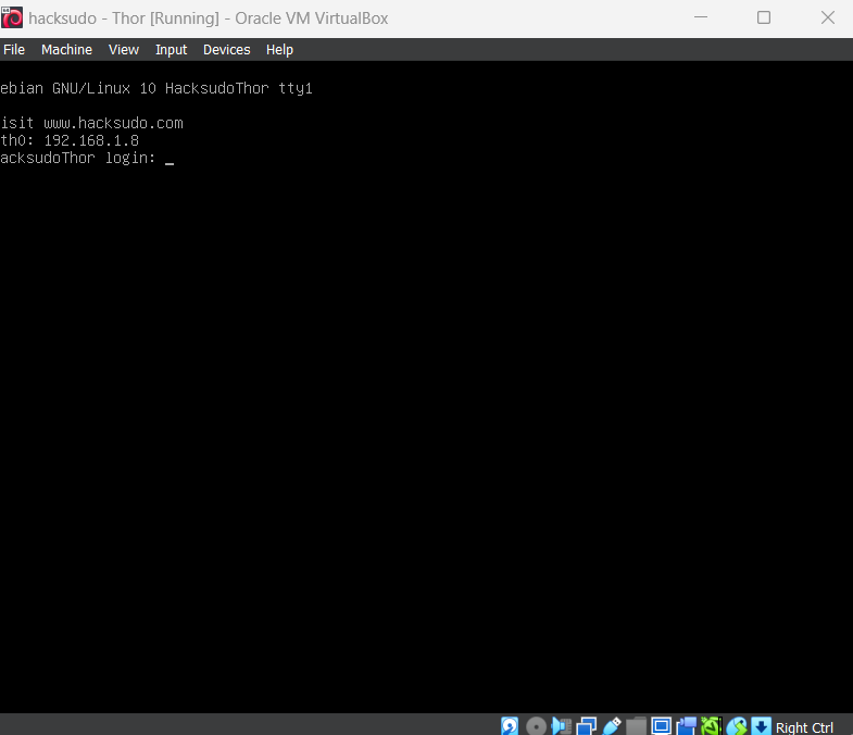 HACKSUDO THOR VulnHub walkthrough by Anshika Medium