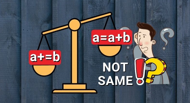 The difference between a=a+b and a+=b in Python | by Chetan Ambi ...